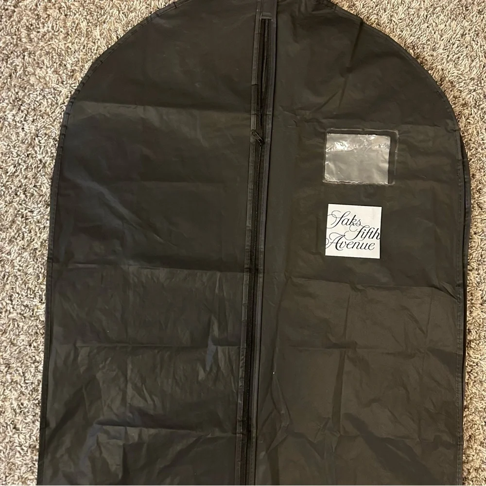 Saks Fifth‎ Avenue Garment travel bag